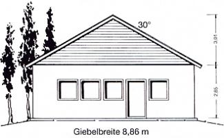 Das Preiswerte Massiv Fertighaus