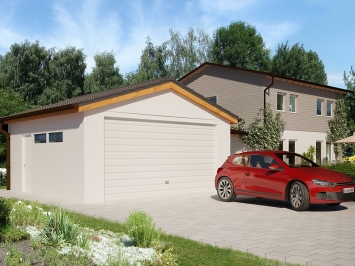 Garagen-Carport