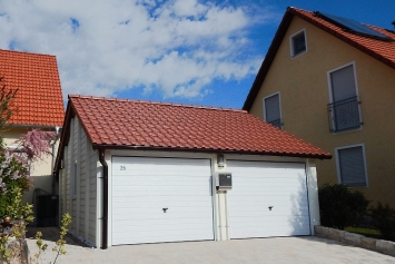 Garagen-Carport